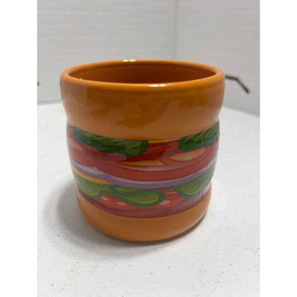 Nickelodeon Sponge Bob Krabby Patty Coffee Mug - Picture 4 of 6